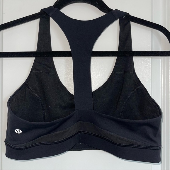 Lululemon Black Break Free Bra - Picture 4 of 6